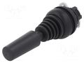 Switch: joystick; 22mm; Stabl.pos: 4; black; none; IP66; RMQ-Titan EATON ELECTRIC M22S-WRJ4