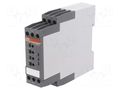 Timer; 0,05s÷300h; DPDT; 24÷240VAC; 24÷48VDC; -20÷60°C; IP20 ABB 1SVR730010R3200