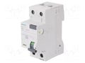 RCD breaker; Inom: 25A; Ires: 30mA; Poles: 1+N; 230/400VAC; IP20 SIEMENS 5SV3312-6