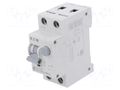 RCBO breaker; Inom: 16A; Ires: 30mA; Max surge current: 250A; IP20 EATON ELECTRIC HNB-C16/1N/003-A
