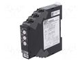 Voltage monitoring relay; 24VAC; 24VDC; for DIN rail mounting OMRON K8DT-VW3CD