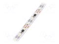 Programmable LED tape; RGBW; 5050; LED/m: 60; 12mm; white PCB; IP20 IPIXEL LED S012060CB4ST
