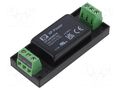 Converter: DC/DC; 20W; Uin: 9÷36VDC; Uout: 15VDC; Uout2: -15VDC XP POWER DTJ2024D15