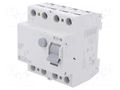 RCD breaker; Inom: 25A; Ires: 30mA; Max surge current: 250A; IP40 EATON ELECTRIC HNC-25/4/003