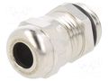 Cable gland; PG7; IP68; brass; HSK-M-Ex HUMMEL HUMMEL-1610070001