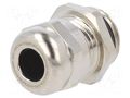 Cable gland; M16; 1.5; IP68; brass; HSK-M-Ex HUMMEL HUMMEL-1610160050