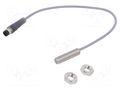 Sensor: inductive; OUT: PNP / NO; 0÷4mm; 10÷30VDC; M12; IP67; 200mA BAUMER IFRM08P1701/KS35L