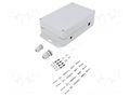 Enclosure: for computer; light grey; X: 121.5mm; Y: 180.1mm; Z: 60mm KRADEX IOT.ZPSET1812.1