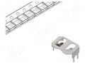 Holder; BR1216,BR1225,CR1216,CR1225; PCB; 3.6mm; reel LINX TECHNOLOGIES / TE Connectivity BAT-HLD-012-THM-TR