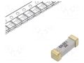 Fuse: fuse; 2A; 250VAC; time-lag; ceramic; 10.1x3.12x3.12mm; SMD CONQUER ELECTRONIC SEI2A250VG