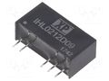 Converter: DC/DC; 2W; Uin: 10.8÷13.2VDC; Uout: 9VDC; Iout: 111mA XP POWER IHL0212D09