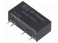 Converter: DC/DC; 2W; Uin: 10.8÷13.2VDC; Uout: 12VDC; Iout: 167mA XP POWER IHL0212S12