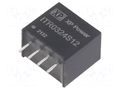 Converter: DC/DC; 3W; Uin: 21.6÷26.4VDC; Uout: 12VDC; Iout: 250mA XP POWER ITR0324S12