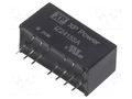 Converter: DC/DC; 3W; Uin: 18÷36VDC; Uout: 15VDC; Iout: 200mA; SIP XP POWER IZ2415SA