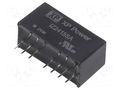 Converter: DC/DC; 3W; Uin: 18÷36VDC; Uout: 15VDC; Iout: 200mA; SIP XP POWER IZ2415SA
