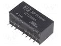 Converter: DC/DC; 3W; Uin: 9÷18VDC; Uout: 5VDC; Iout: 600mA; SIP; THT XP POWER IZ1205SA