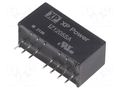 Converter: DC/DC; 3W; Uin: 9÷18VDC; Uout: 5VDC; Iout: 600mA; SIP; THT XP POWER IZ1205SA
