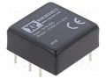 Converter: DC/DC; 20W; Uin: 13÷70VDC; Uout: 12VDC; Iout: 1670mA; THT XP POWER RDE2024S12