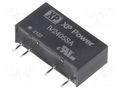 Converter: DC/DC; 1W; Uin: 24VDC; Uout: 5VDC; Iout: 200mA; SIP; THT; IV XP POWER IV2405SA
