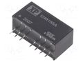 Converter: DC/DC; 3W; Uin: 36÷72VDC; Uout: 15VDC; Iout: 200mA; SIP XP POWER IZ4815SA
