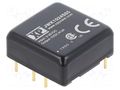 Converter: DC/DC; 10W; Uin: 9÷36VDC; Uout: 5VDC; Iout: 300mA; 1"x1" XP POWER JWK1024S05