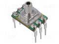 Sensor: pressure; 0÷5psi; gage; OUT: I2C; Usup: 3.3VDC; DIP; ABP2 HONEYWELL ABP2DVNT005PG2A3XX