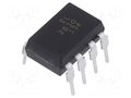 Optocoupler; THT; Ch: 2; OUT: logic; 5kV; 10Mbps; DIP8; 5kV/μs; EL263X EVERLIGHT EL2630