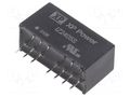 Converter: DC/DC; 3W; Uin: 18÷36VDC; Uout: 5VDC; Uout2: -5VDC; SIP XP POWER IZ2405S