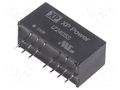 Converter: DC/DC; 3W; Uin: 18÷36VDC; Uout: 5VDC; Uout2: -5VDC; SIP XP POWER IZ2405S