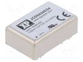Converter: DC/DC; 4W; Uin: 18÷36VDC; Uout: 24VDC; Uout2: -24VDC; THT XP POWER JCD0424D24