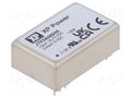 Converter: DC/DC; 8W; Uin: 18÷75VDC; Uout: 5VDC; Iout: 1500mA; THT XP POWER JTF0848S05