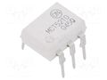Optocoupler; THT; Ch: 1; OUT: transistor; Uinsul: 4.17kV; 150kbps ONSEMI MCT5210M
