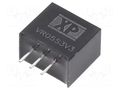 Converter: DC/DC; Uin: 4.75÷36VDC; Uout: 3.3VDC; Iout: 500mA; SIP3 XP POWER VR05S3V3