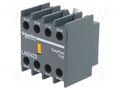 Auxiliary contacts; Leads: screw terminals; front; EasyPact TVS SCHNEIDER ELECTRIC LAEN22