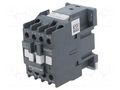Contactor: 3-pole; NO x3; Auxiliary contacts: NO; 230VAC; 12A; 690V SCHNEIDER ELECTRIC LC1E1210P7
