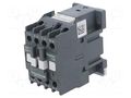 Contactor: 3-pole; NO x3; Auxiliary contacts: NO; 230VAC; 18A; 690V SCHNEIDER ELECTRIC LC1E1810P7