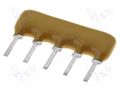 Resistor network: X; THT; 1.5kΩ; ±2%; No.of resistors: 4; -55÷125°C BOURNS 4605X-101-152LF