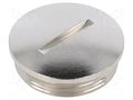 Stopper; M32; 1.5; IP54; brass; Plating: nickel; SKINDICHT® LAPP LP-52103140