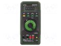 Meter: insulation resistance; LED; R range: 30÷30MΩ; True RMS LUMEL NT10-00P1