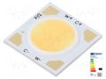 Power LED; white warm/cold white; COB,bicolour; 8.7W; 2700-6500K BRIDGELUX BXRV-2765S-10A0B23