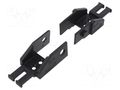 Bracket; 08; for cable chain IGUS 080.16.12PZ