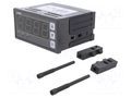 Module: regulator; temperature; -1999÷9999; SSR; OUT 2: SPST-NO APAR AR650SPPWA