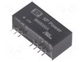 Converter: DC/DC; 2W; Uin: 18÷75VDC; Uout: 5VDC; Iout: 400mA; SIP; THT XP POWER IM4805SA