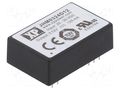 Converter: DC/DC; 3W; Uin: 20÷30VDC; Uout: 12VDC; Uout2: -12VDC; THT XP POWER JHM0324D12