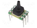 Sensor: pressure; 0÷150psi; gage; OUT: SPI; Usup: 3.3VDC; DIP; ABP2 HONEYWELL ABP2DANT150PGSA3XX