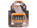 Kit: screwdriver bits; Phillips,Pozidriv®; 10pcs. BETA BE860PHZ/A10