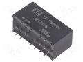 Converter: DC/DC; 3W; Uin: 9÷18VDC; Uout: 12VDC; Iout: 250mA; SIP; THT XP POWER IZ1212SA