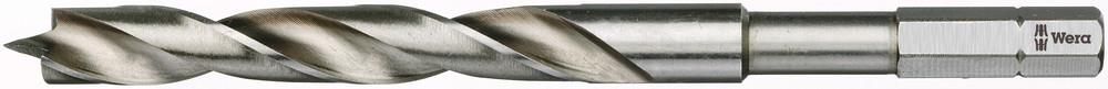 849 HSS Twist Wood Drill Bits, 5.0x85.0, Wera 05104602001