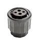 CIRCULAR CONNECTOR, PLUG, 4POS, CABLE RTS6BS14N2PHEC03