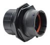 CIRCULAR CONNECTOR, RCPT, 23POS, JAM NUT RTS718N23PHEC03